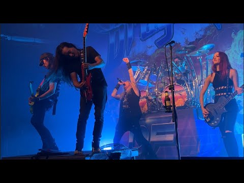 DragonForce (UK) 05 My Heart Will Go On (Céline Dion cover) Live 24.11.22@Alcatraz