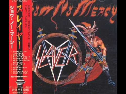 Slayer - Show No Mercy [Japanese Promo CD album 1983]