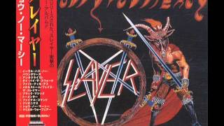 Slayer - Show No Mercy [Japanese Promo CD album 1983]