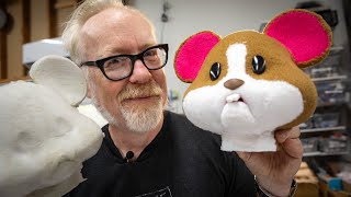 Adam Savage Learns About 3D Printed Puppet Molds!