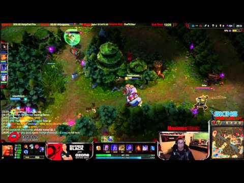 What the f*ck LoL Glitch