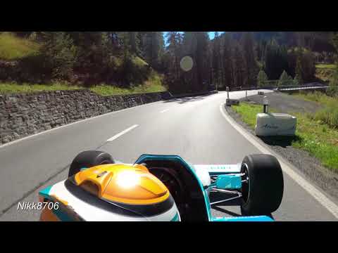 Fast Onboard Hillclimb Martini-BMW MK50 03 With Thomas Amweg