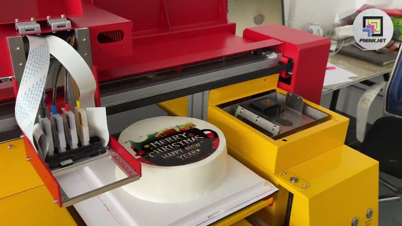 7" cake | cake printer | direct to cake printing machine | A3 pro edible food printer