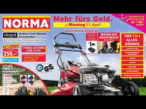 🛒 Norma Katalog Prospekt 11. bis 17. April 2022 - Neuigkeiten, Angebote Deutschland 🇩🇪