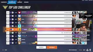 [OW]🔴ワールドカップ前NA鯖ランク🔴
