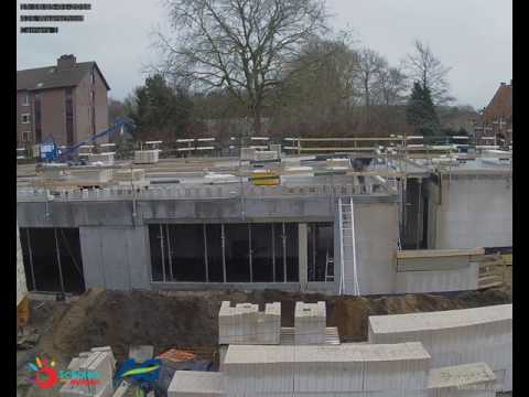 De Lieve Waarschoot: time-lapse bouwwerken