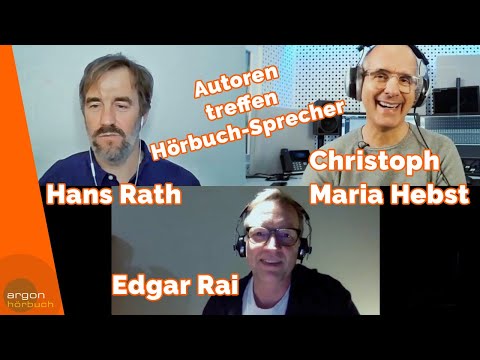 CHRISTOPH MARIA HERBST enthüllt... die Autoren hinter Erdmännchen-Krimi-Erfinder Moritz Matthies!