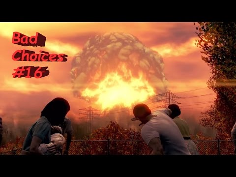 Fallout 4 Main Story Walkthrough Survival Difficulty - Bad Choices Part 16 End