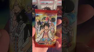 GRAPE JUICE! One Piece Cake Island Booster! #tcgcommunity #anime #onepiece #collectiblecards