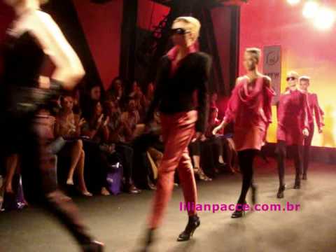 Iódice no SPFW outono-inverno 2009.