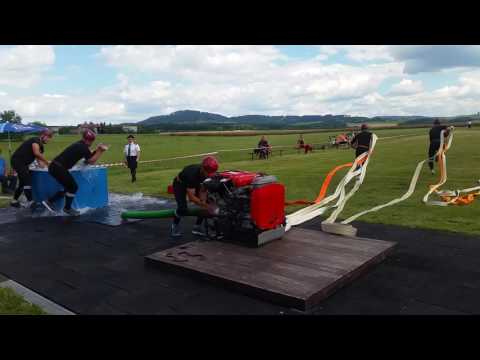 SDH Milotice nad Bečvou muži - Poruba  9.7.2016