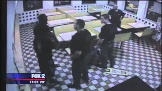 Good Cop or Bad Cop #2 Detroit, Mi - Aug 2013 - 2 Cops Fight with 2 Young men