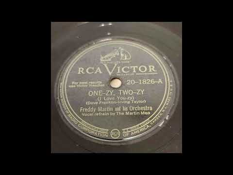 Freddy Martin & His Orchestra - One-Zy, Two-Zy (1946)