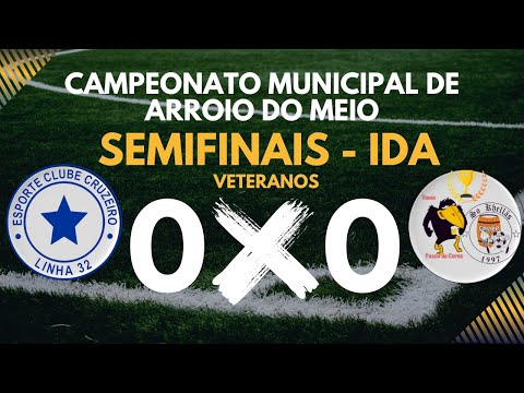 Melhores Momentos - Cruzeiro 0 X 1 Só Khellãs - Categoria Veteranos