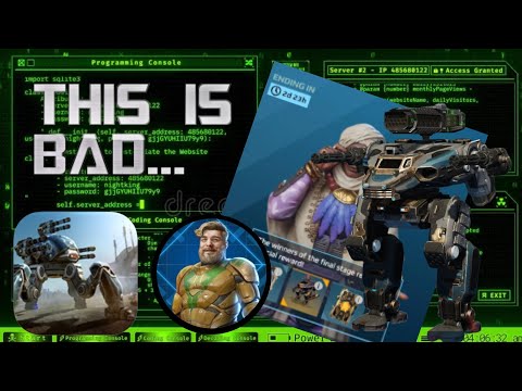 WHY DON'T THEY BAN THE TOURNAMENT HACKERS? THIS IS INSANE! HACKER ENCOUNTERS! (War Robots)