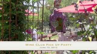Davis Family Vineyards - June, 2013 Wine Club Pick Up Party