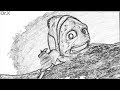 Letting Go Finding Nemo Slomo 19