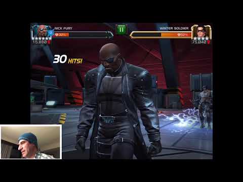 Nick Fury 6 star rank 3 numbers, special 3 test, and sig stones