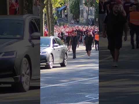 RB Leipzig Supporter ,Bern 19.9.23