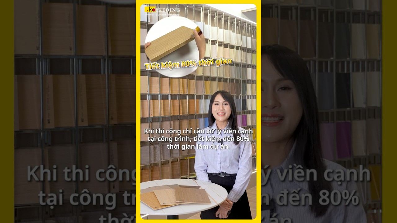 Tiết kiệm 80% thời gian🚀Tiêu chuẩn công nghiệp mới⚙️KD Panels🌲 | KEDING