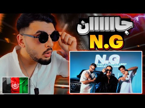 N.G Zartosht x tanin x abom REACTION Rap dari ری اکشن به رپ دری ان جی زرتشت و آبوم