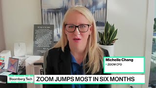 Zoom Jumps on Sales Forecast Topping Estimates