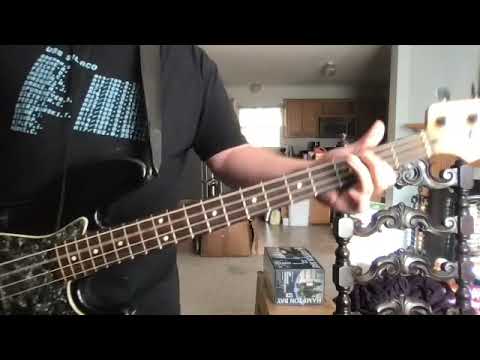 Bass Tab - Artist: Throwing Muses; Song: Honeychain!!!