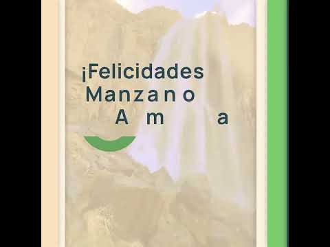 Aniversario Manzano Amargo 2026