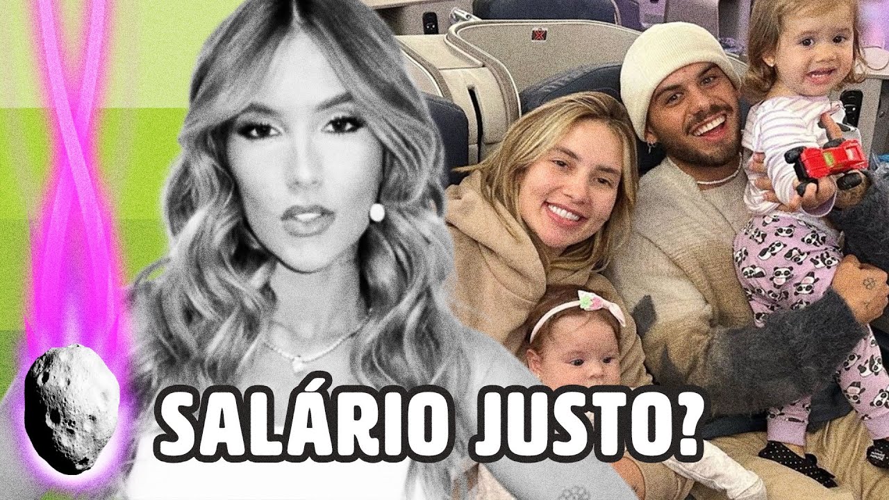 INTERNET DETONA VIRGÍNIA FONSECA E ZÉ FELIPE APÓS VAZAMENTO DE SALÁRIO DAS BABÁS | PLANTÃO