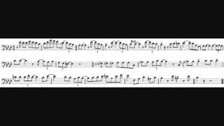 Bob Brookmeyer 'I'm Old Fashioned' Valve Trombone Solo Transcription