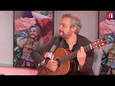 El barítono argentino Nahuel Di Pierro, 'live' en RFI