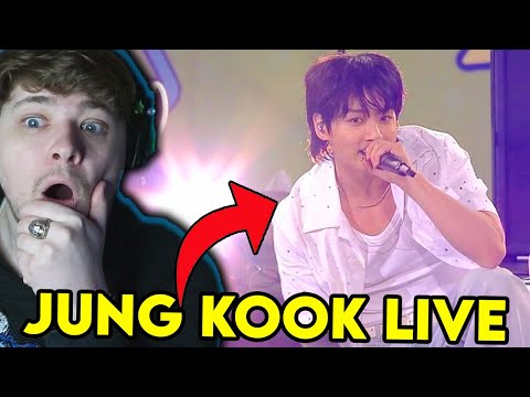 Musician Discovers BTS Best Live Moments - Jung Kook of BTS performs ‘Seven’ in NYC l GMA