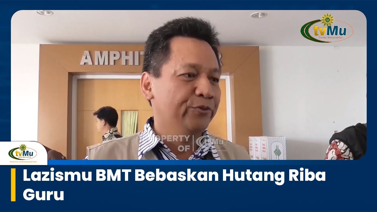 Lazismu BMT UMY Gelar Program Pembebasan Hutang Riba untuk Guru Batch 3