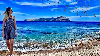 Dana Adası, Mavikent Sitesi Sahili, Kargı Mesire Alanı 4K-HDR