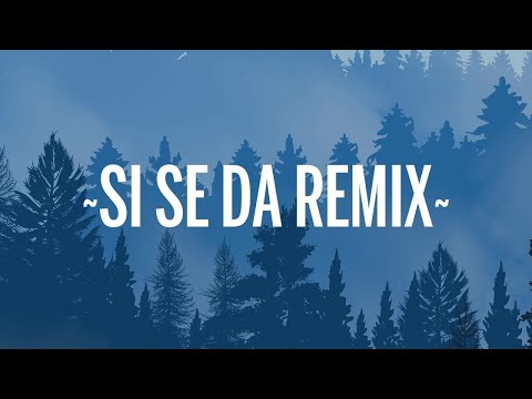 Myke Towers - Si Se Da Remix (Letra/Lyrics) ft. Farruko, Arcangel, Sech & Zion  | 1 Hour Pop Music
