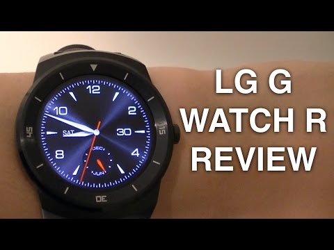 LG G Watch R Review