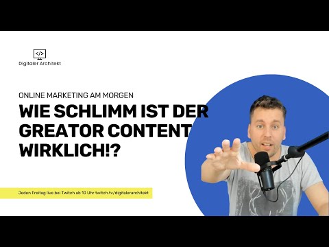 Wie schlimm ist der Greator Content wirklich!? 🤯 Online-Marketing am Morgen