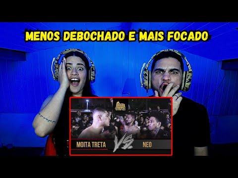REACT (FATALITY DA NOITE 🔥) @MoitaTretaMC x NEO - SEGUNDA FASE - BATALHA DO COLISEU - EDIÇÃO 92