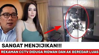 Download lagu Menjijikan!! Rekaman CCTV Diduga Ridwan Kamil dan Aura Kasih Beredar Luas mp3