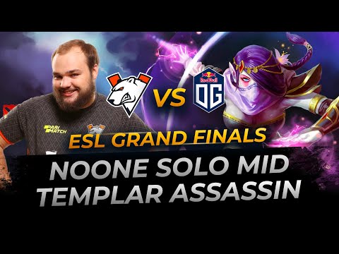 Noone Templar Assassin - Dota 2 Replay Full Gameplay