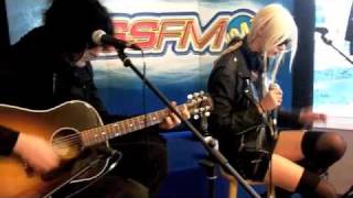 The Pretty Reckless Performing &quot;Just Tonight&quot; In-Studio With Johnjay &amp; Rich!