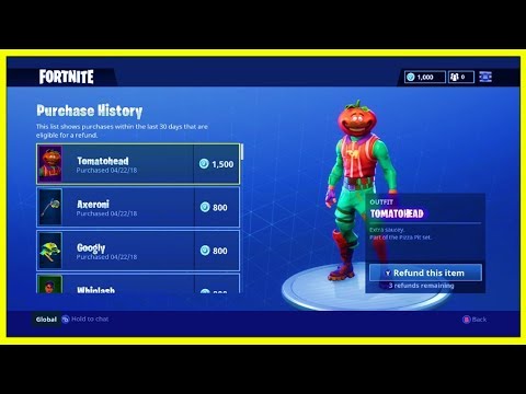 New Refund Your Skins Your Bad Skins Free V Bucks Fortnite - new refund your skins your bad skins free v bucks fortnite battle royale