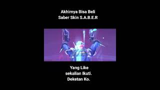 Download lagu Beli Skin saber S.A.B.E.R Mobile Legends BangBang mp3 Download lagu Beli Skin saber S.A.B.E.R Mobile Legends BangBang mp3