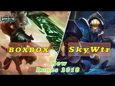 BoxBox Riven vs Jayce Top - Best Riven Plays - league of legends