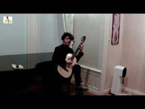 Gabriel Bianco   Andres Segovia   Estudio sin Luz   Satie   Gymnopedie