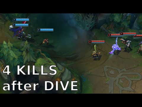 LEVEL 1 WINS #04 KILLS after DIVE – DIA 4 EUW SOLOQ