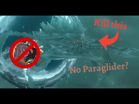 How To Beat Colgera Without The Paraglider