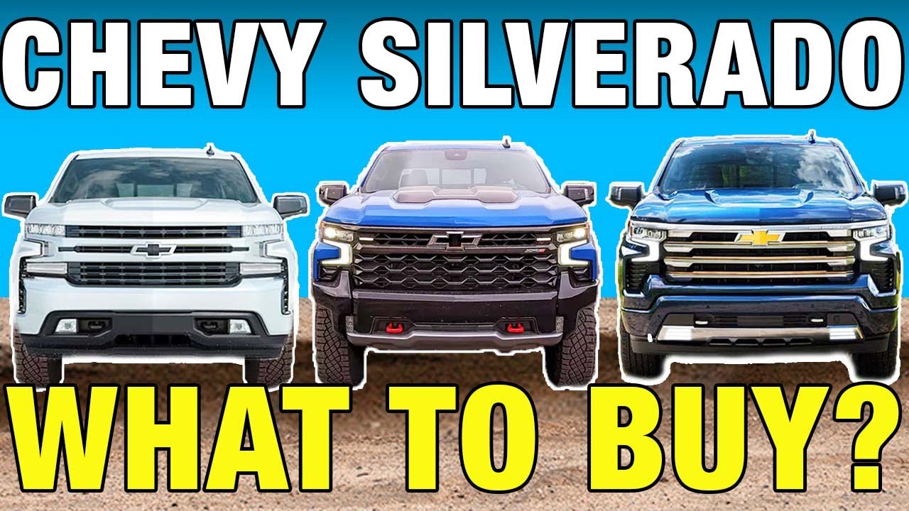 a3NavD2iecY - The Updated 2022 Chevrolet Silverado 1500 | It's Refreshed But Is It Enough? | Full Vehicle Overview