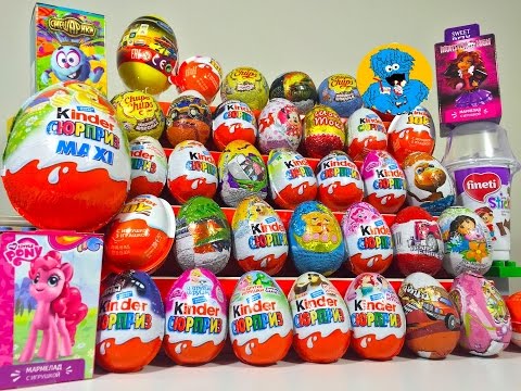 kinder surprize egg unboxing обзор игры андроид game rewiew android