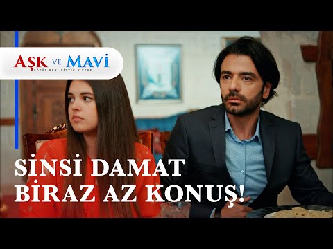 İlyas bir güzel azarı yedi😂  - Aşk ve Mavi 27. Bölüm